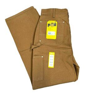 Carhartt Brown Men's Work Pants